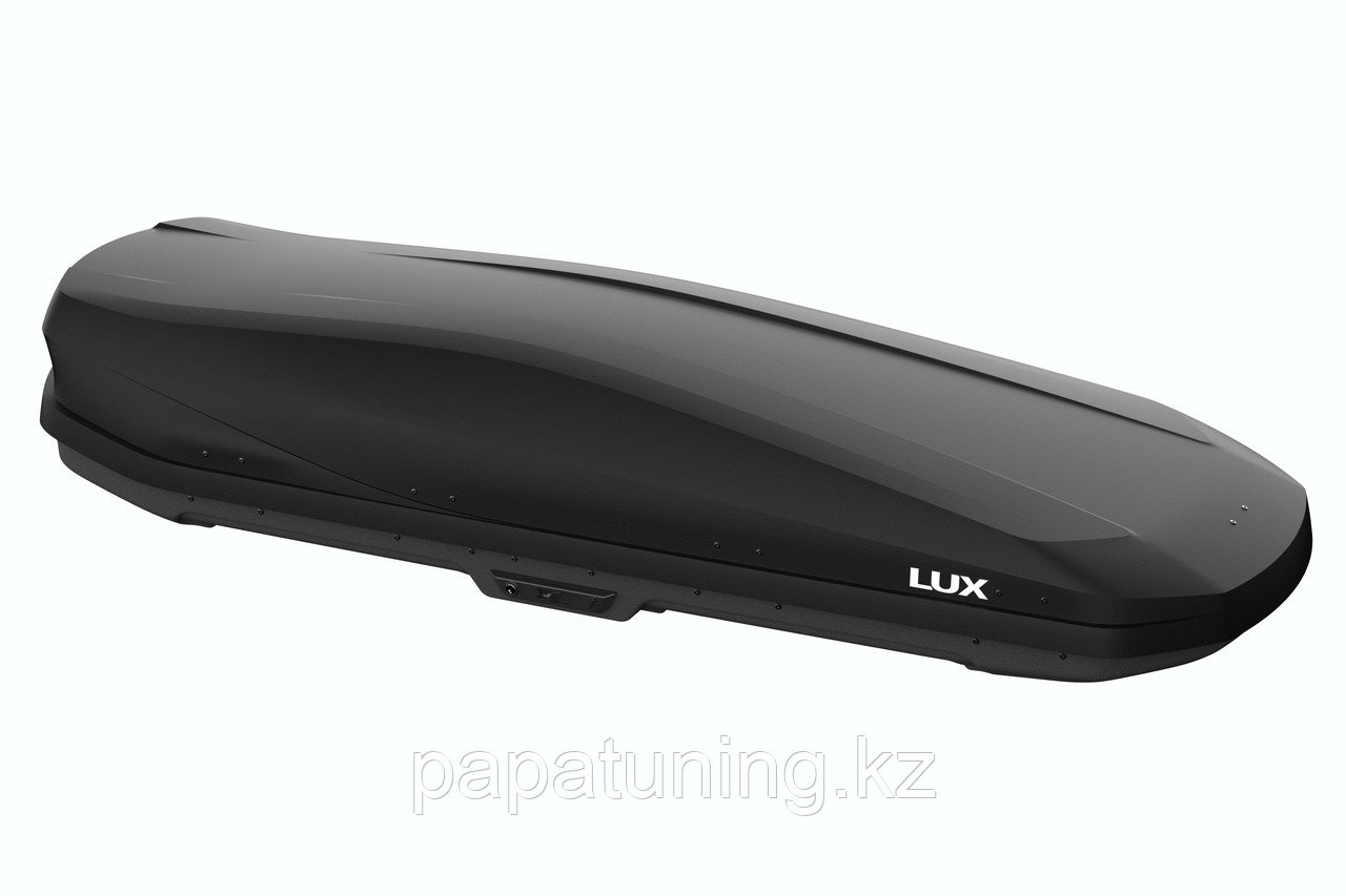 Бокс LUX IRBIS 206 черный матовый 470L (2060х750х360) - фото 1 - id-p109284123