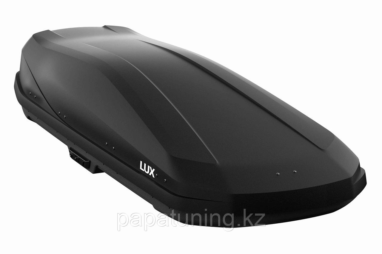 Бокс LUX IRBIS 206 черный матовый 470L (2060х750х360) - фото 4 - id-p109284123