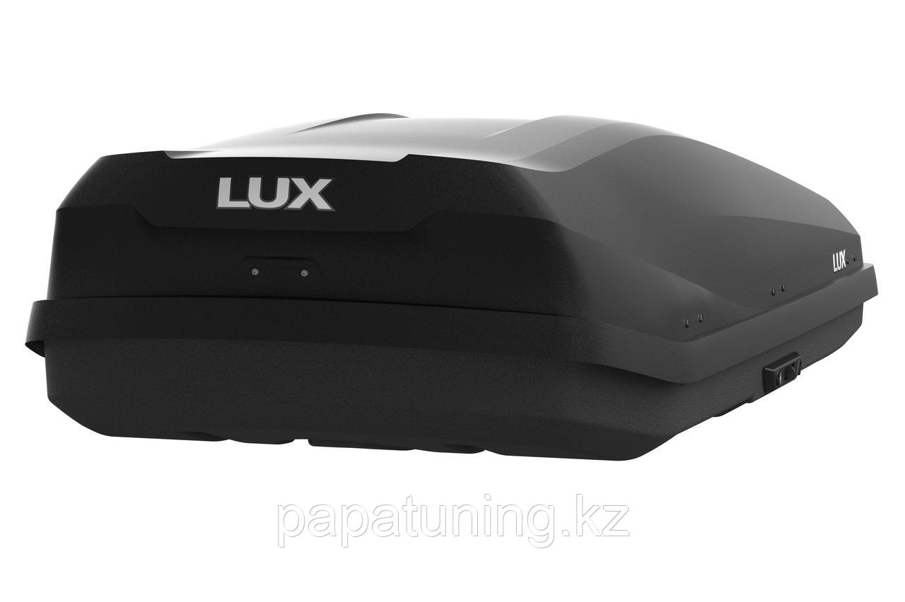 Бокс LUX IRBIS 175 черный матовый 450L (1750х850х400) - фото 4 - id-p109284118