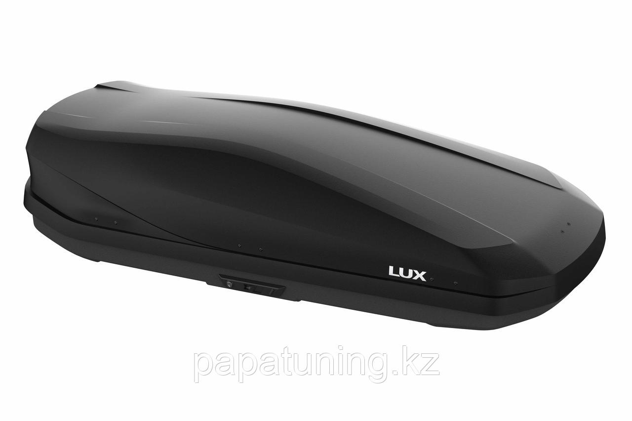 Бокс LUX IRBIS 175 черный матовый 450L (1750х850х400) - фото 3 - id-p109284118
