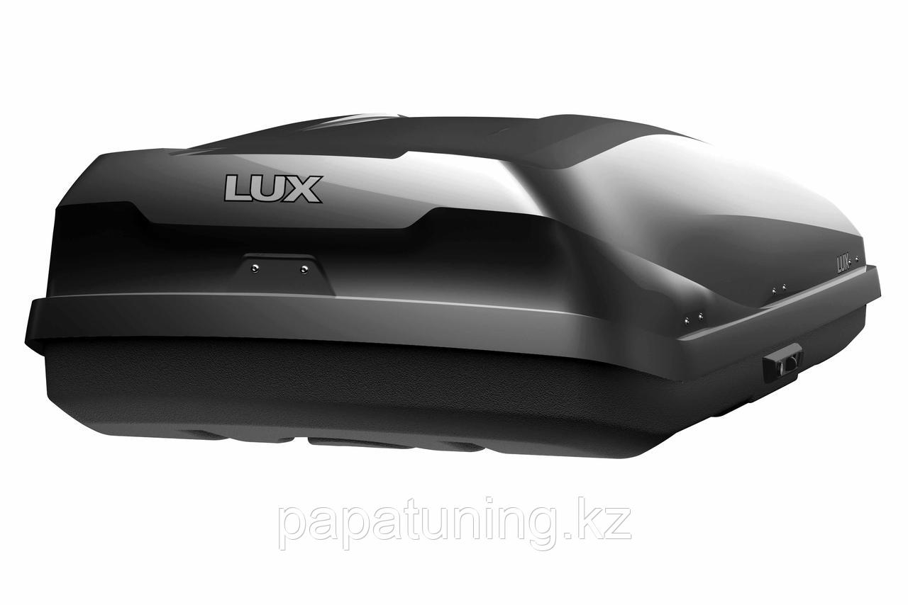 Бокс LUX IRBIS 175 черный глянцевый 450L (1750х850х400) - фото 6 - id-p109284117
