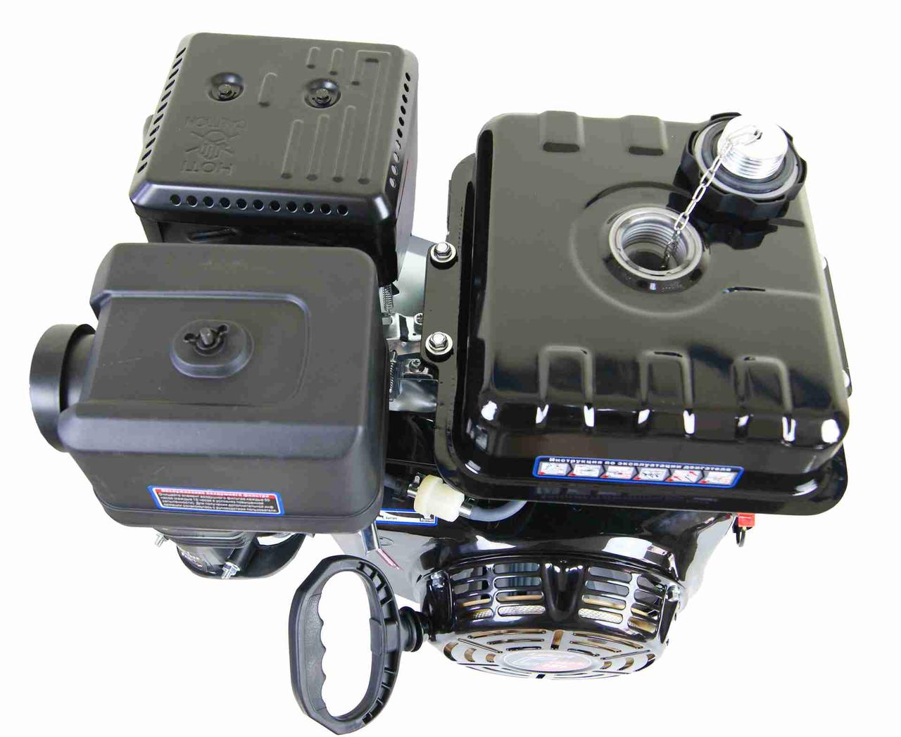 Двигатель LIFAN 190FD-C PRO (15 л.с., вал 25мм, эл. стартер) - фото 3 - id-p108764339