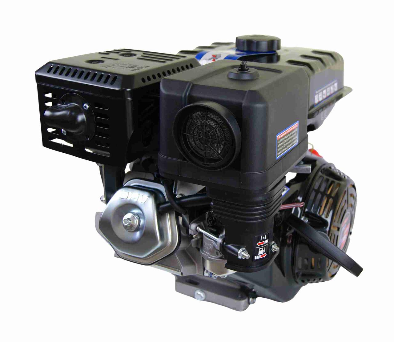 Двигатель LIFAN 190FD-C PRO (15 л.с., вал 25мм, эл. стартер) - фото 5 - id-p108764339