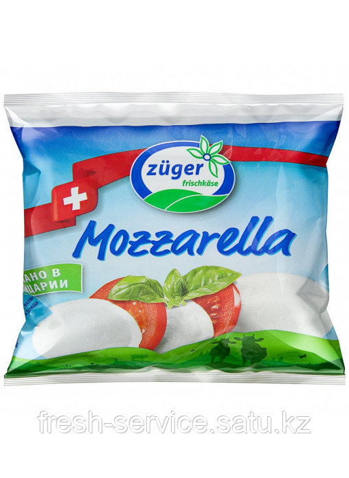 Сыр Моцарелла в рассоле "Zuger" 125 гр - фото 1 - id-p93514046