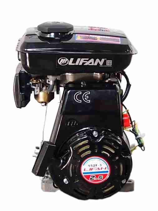 Двигатель LIFAN 152F (2.5 л.с., вал 16мм)