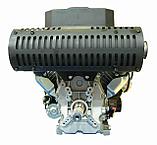 Двигатель LIFAN 2V90ECC 20A (37 л.с., вал 25мм, эл. стартер, катушка 20А), фото 2