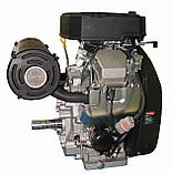 Двигатель LIFAN 2V90ECC 20A (37 л.с., вал 25мм, эл. стартер, катушка 20А), фото 8