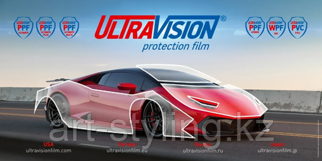 Баннер Ultra vision