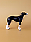 Derri Animals Фигурка Собака Грейхаунд, 10 см. 82004, фото 2