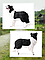 Derri Animals Фигурка Собака Бордер Колли, 9 см. 87339, фото 4