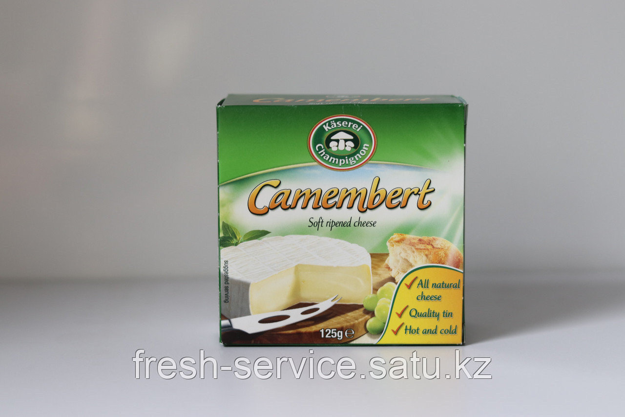 Сыр мягкий с белой плесенью Камамбер 125 гр. - фото 2 - id-p77743803