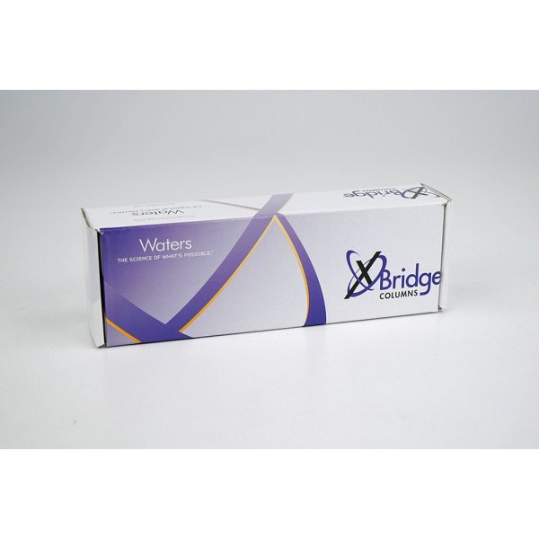 Колонка XBridge BEH HILIC, 3.5 мкм, 130А, 50 мм х 3.0 мм (186004435)