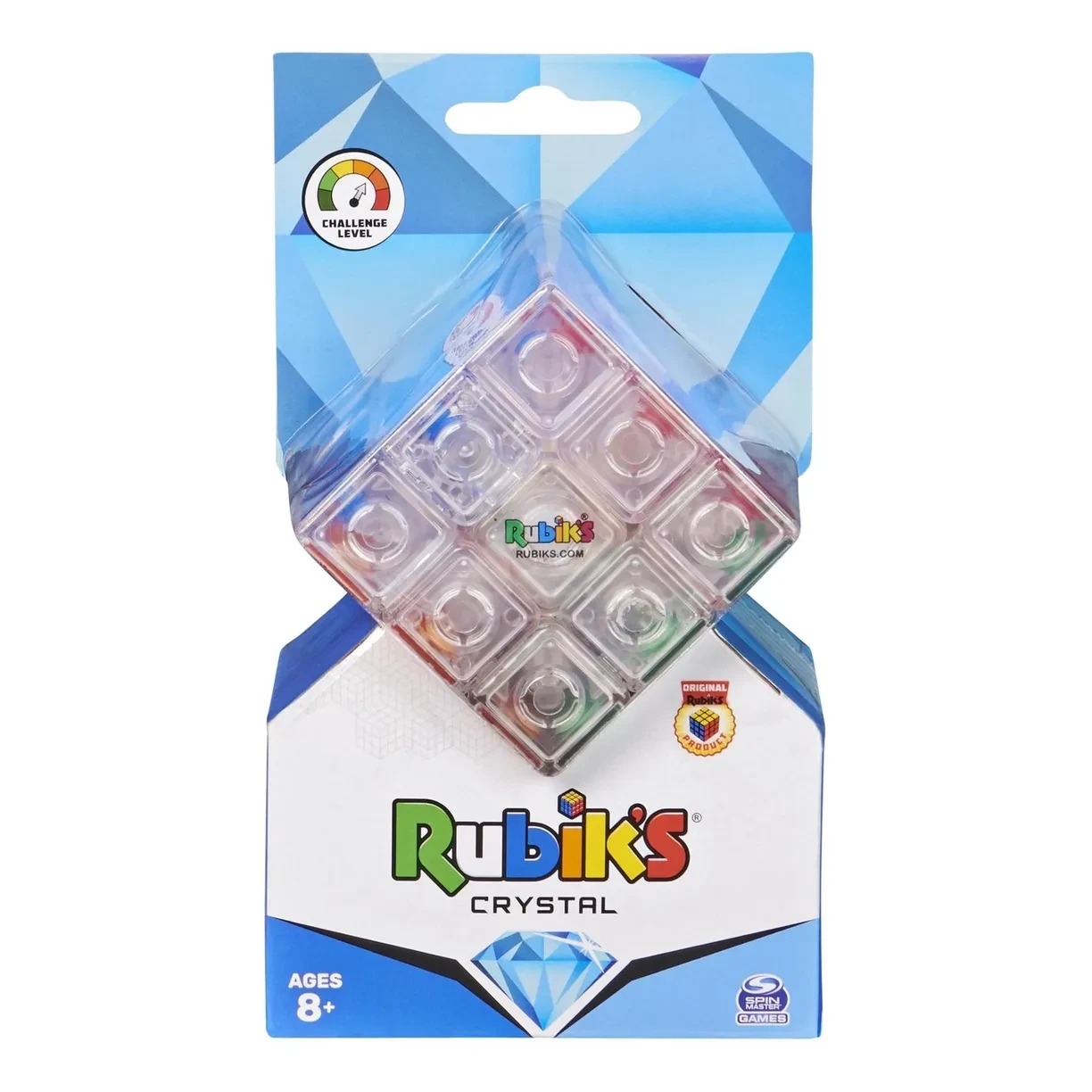 Rubik`s Головоломка Кубик Рубика Кристалл - фото 1 - id-p109288762