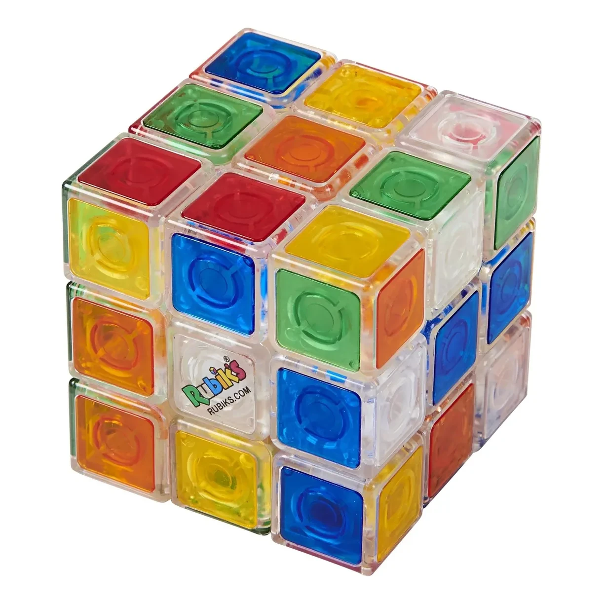 Rubik`s Головоломка Кубик Рубика Кристалл - фото 9 - id-p109288762