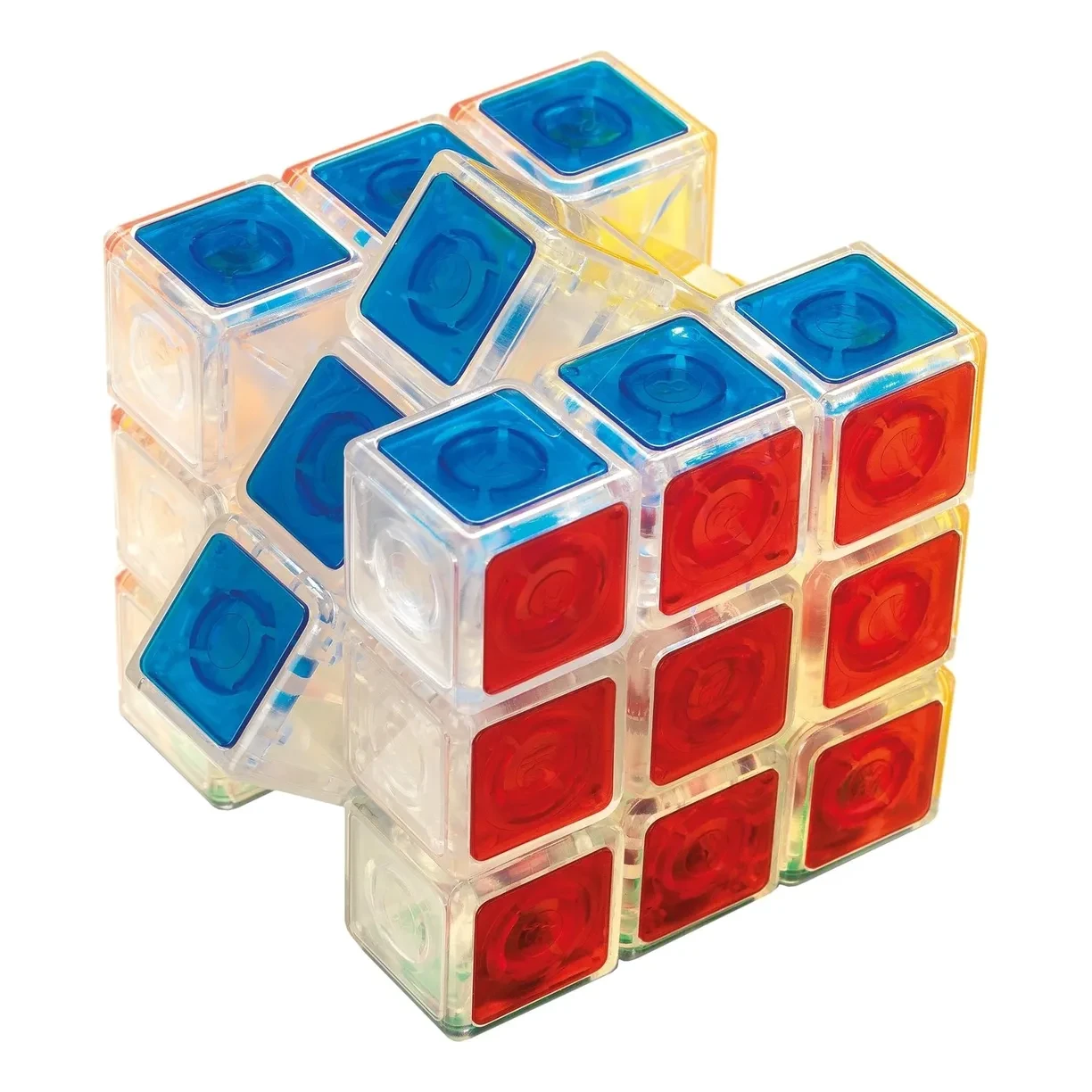 Rubik`s Головоломка Кубик Рубика Кристалл - фото 7 - id-p109288762