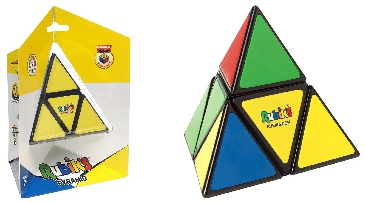 Rubik`s Головоломка Пирамидка Рубика - фото 1 - id-p109288778