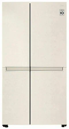 Характеристики Холодильник  LG GC-B257JEYV бежевый
