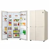 Характеристики Холодильник  LG GC-B257JEYV бежевый, фото 2