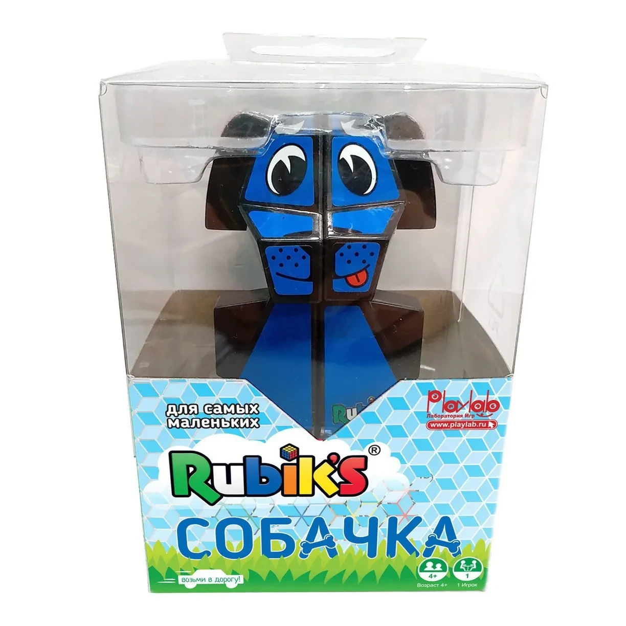 Rubik`s Детская Головоломка Собачка Рубика, для самых маленьких 4+