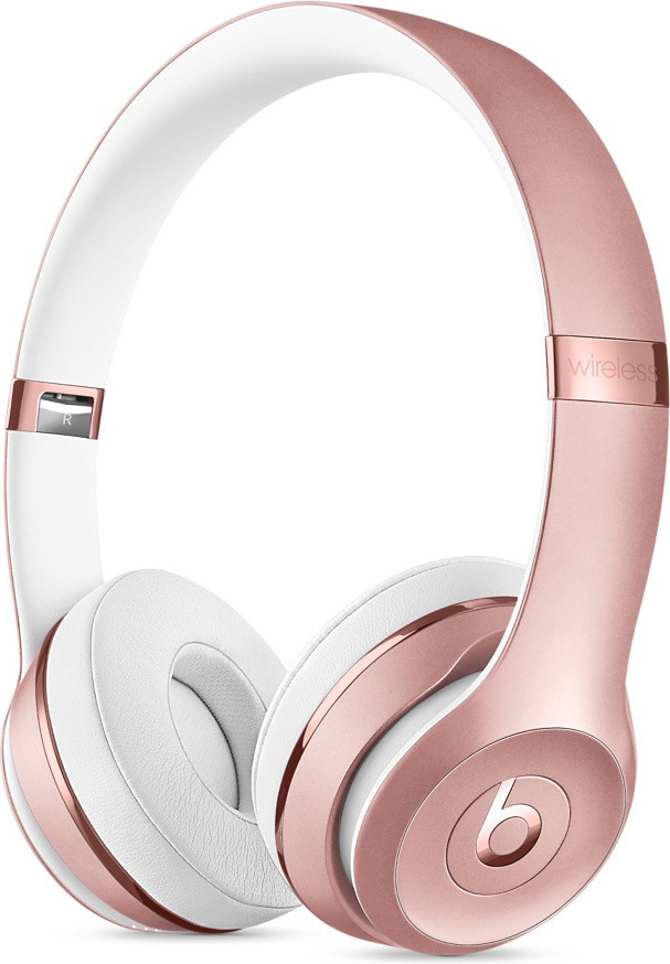 Beats Solo 3 rose gold