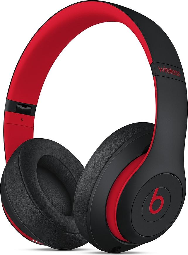 Beats studio wireless black-red - фото 1 - id-p109296745