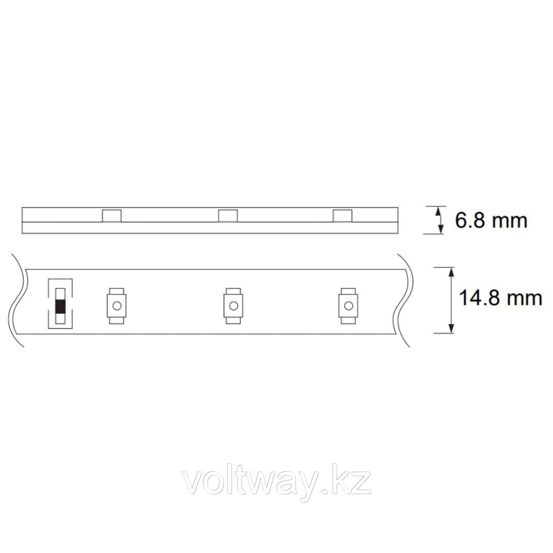 Светодиодная лента led 50 метров, разноцветная RGB - фото 3 - id-p109296780