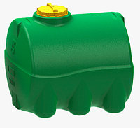 Емкость горизонтальная для полива 2000 литров (2 куба)