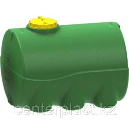 Емкость горизонтальная для воды и пищевых продуктов 3000 литров (3 куба)