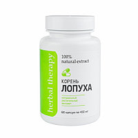 КОРЕНЬ ЛОПУХА натуральный экстракт №60 в капсулах