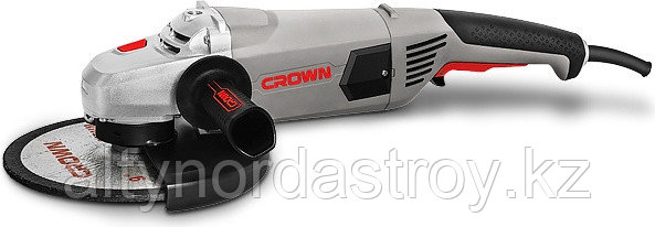 Болгарка CROWN 230мм CT13489S МШУ мощность (2600w) - фото 1 - id-p109286665