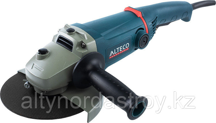 Болгарка ALTECO AG 2000-180.1 d-180мм 2000 Вт 8000 об/мин
