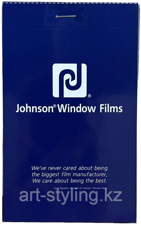 Каталог  пленок Johnson Window Films