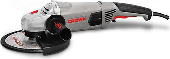 Болгарка CROWN 230мм CT13500 МШУ мощность (2200w)
