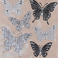PSA6701 Черно-белые бабочки