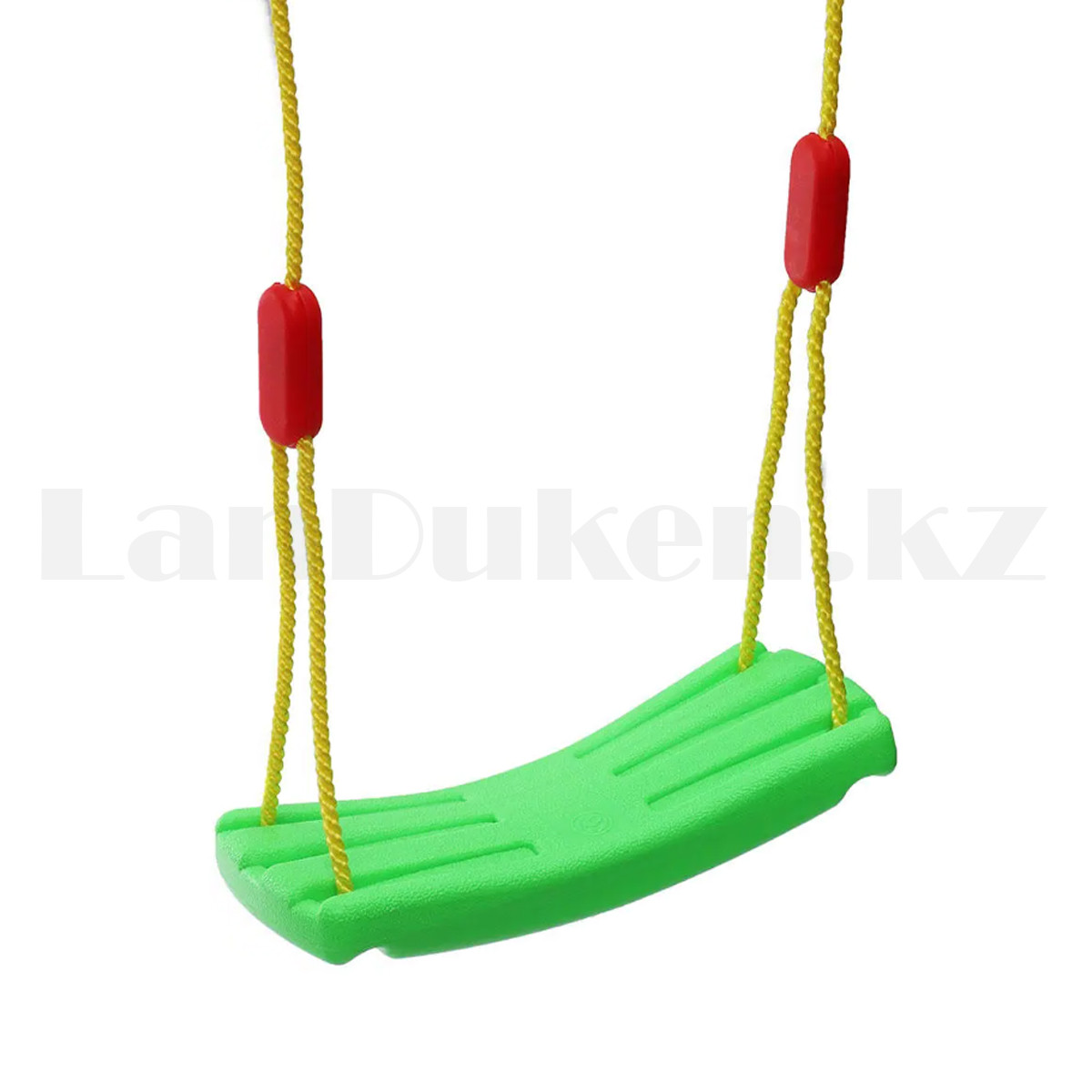 Детские подвесные качели Swing sports world 37х17 см зеленые - фото 3 - id-p77564184