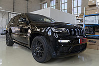 Пороги выдвижные электрические ОЕМ для Jeep Grand Cherokee 2014-