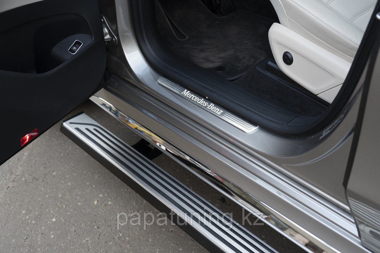 Пороги выдвижные электрические ОЕМ для Mercedes Benz Maybach GLE 167 2019- - фото 5 - id-p109297136