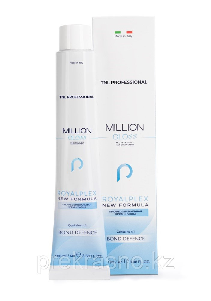 Краска для волос TNL Million Gloss 100мл в ассортименте