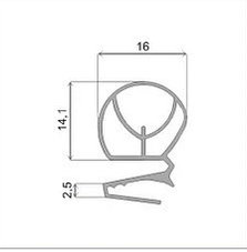 Уплотнитель для холодильника FROSTOR