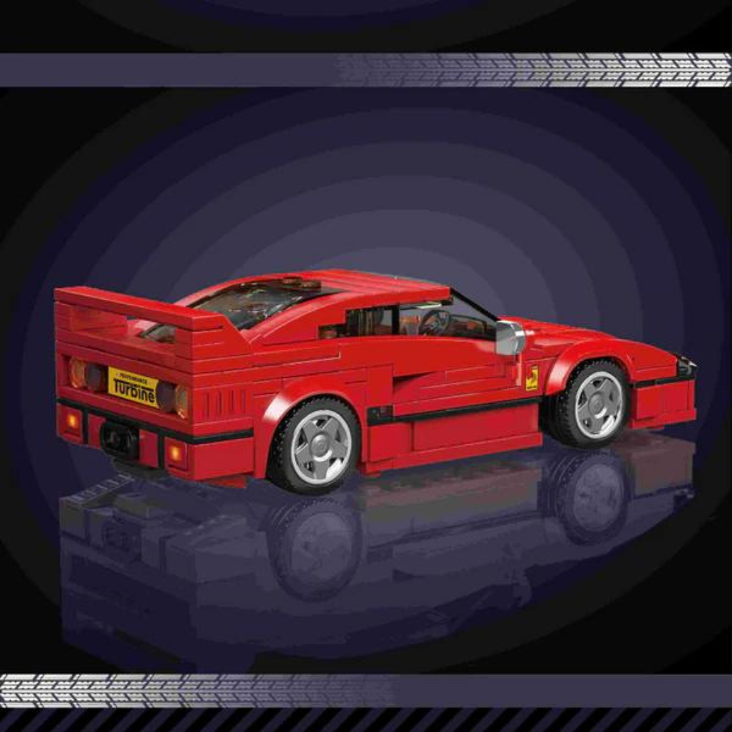 Конструктор Mould King 27038 Ferrari F40 - фото 5 - id-p109298586