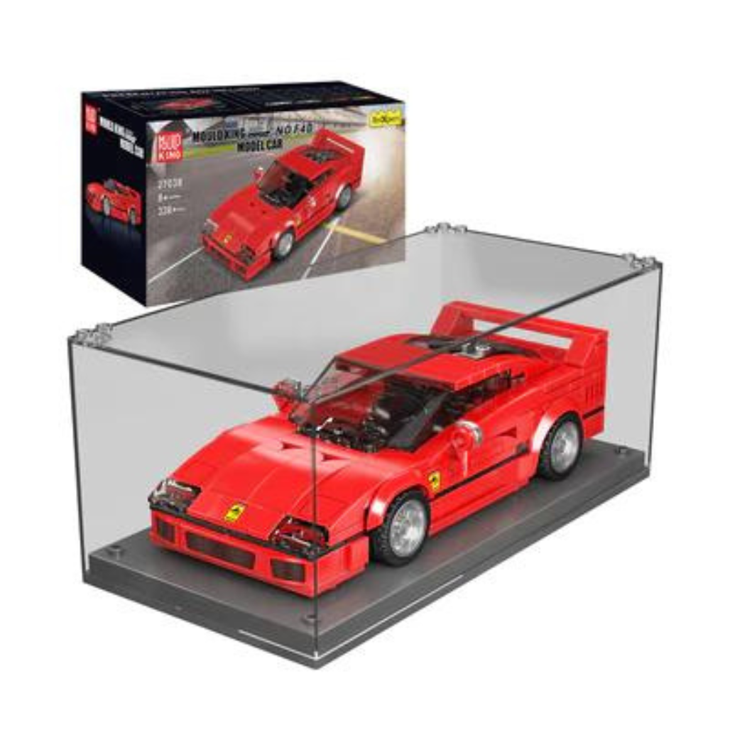 Конструктор Mould King 27038 Ferrari F40 - фото 4 - id-p109298586