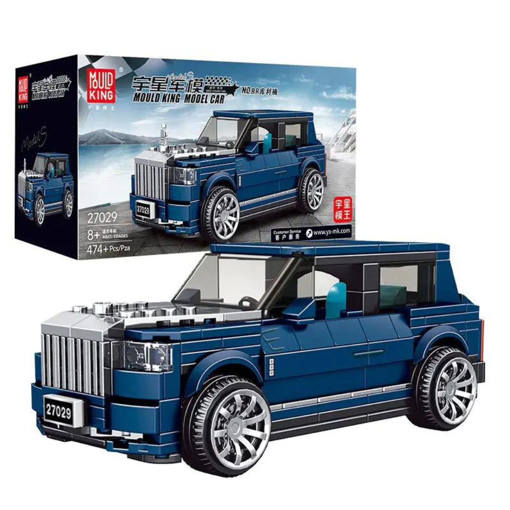 Конструктор Mould King 27029 Rolls-Royce Cullinan - фото 3 - id-p109298577