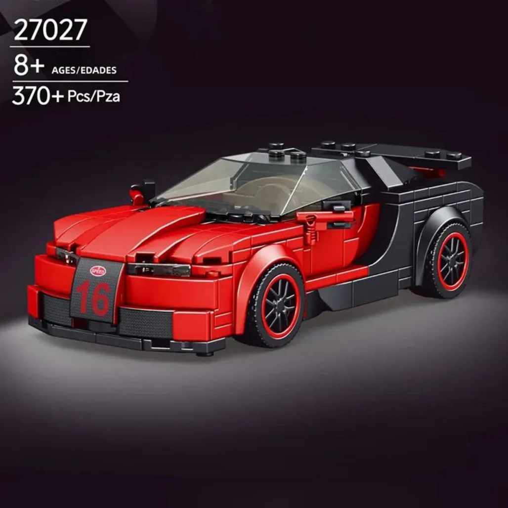 Конструктор Mould King 27027 Bugatti Veyron - фото 1 - id-p109298575