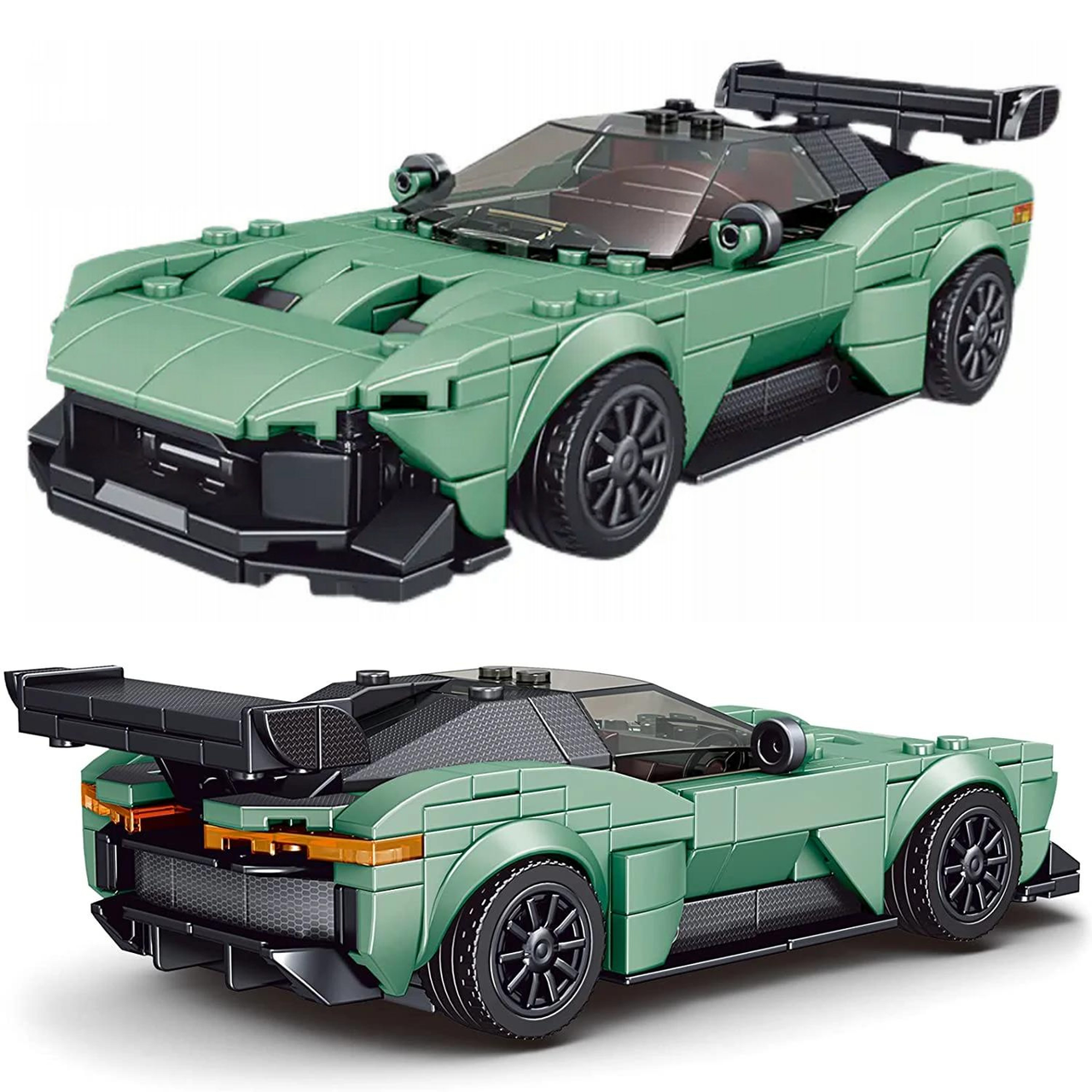 Конструктор Mould King 27009 Aston Martin Vulcan, 369 деталей - фото 3 - id-p109298560