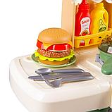 Детская кухня Besty зеленый, фото 4