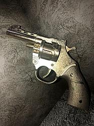 Игрушка Ковбойский Револьвер, золотой, пистоновый