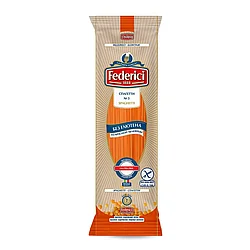 Макароны Спагетти Federici, без глютена, из красной чечевицы, 250 г.
