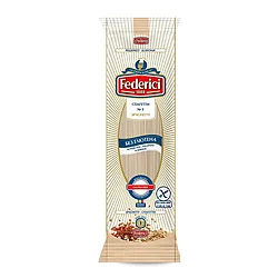 Макароны Спагетти Federici, без глютена, из бурого риса с амарантом и киноа, 250 г/