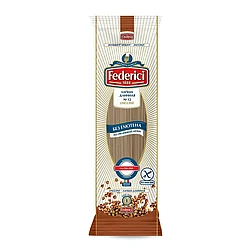 Макароны Лингвини Federici, без глютена, из гречневой муки, 250 г.