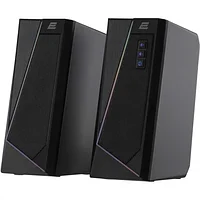 Акустическая система 2E PCS233 RGB 2.0 USB Black 2E-PCS233BK